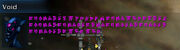 Void speech
