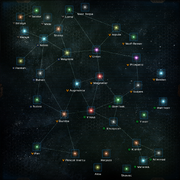 Gof2 supernova map