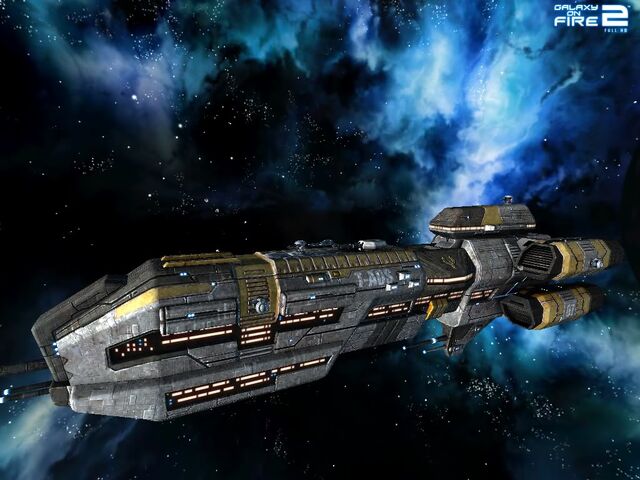 Image - Terran battle cruiser.jpg | Galaxy on Fire Wiki | FANDOM ...