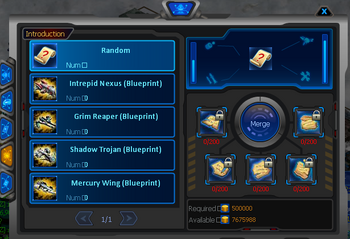 Generate Blueprints