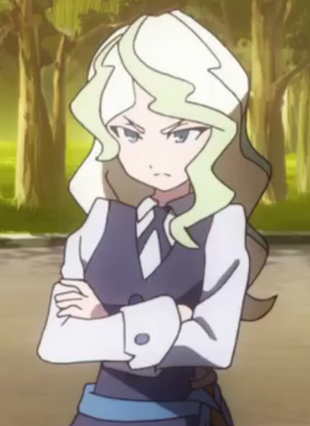 diana cavendish unsee witch academia little character information tumblr