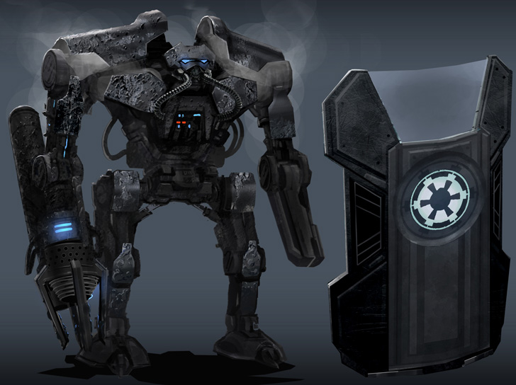 dark trooper droid