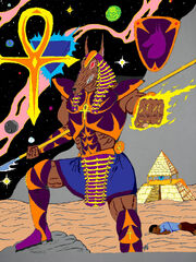 Anubis en