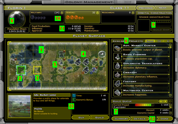 Galactic Civilizations Buildings Limit Galactic Civilizations Buildings Limit