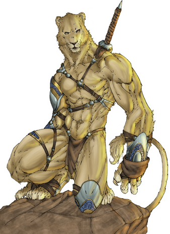 Lion Man by Indecom