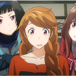 Wallpaper Hazuki Ferrari Galilei Donna Wiki Fandom For iPhone Free