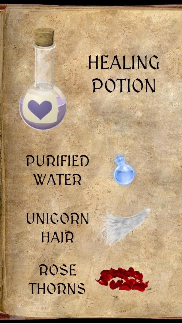 real life how to make a curse potion