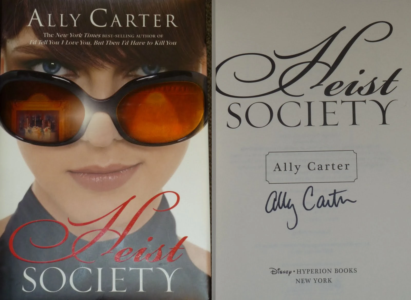 Image - Ally carter heist society.jpg | Gallagher Girls Wiki | FANDOM 