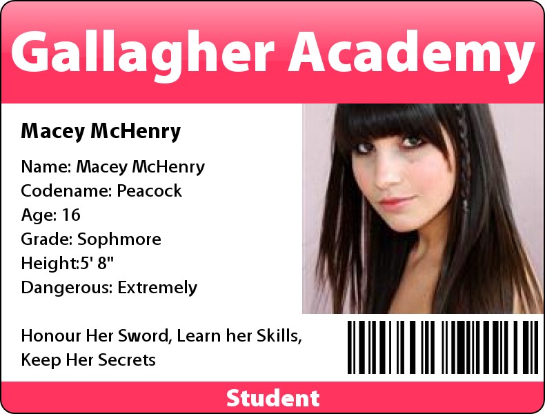 macey mchenry gallagher badge students wikia deviantart morgan