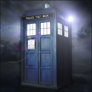 The tardis whoohoo