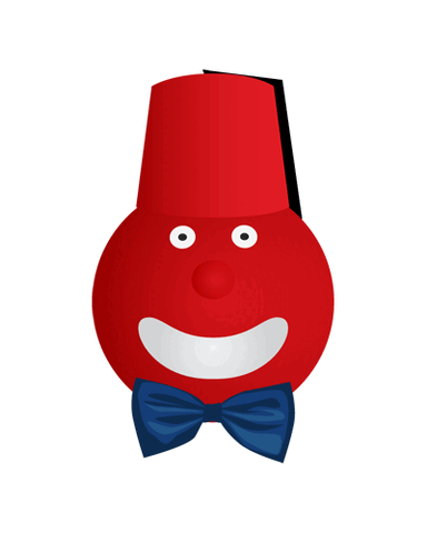 File:Red-nose-doctor-who-fez.gif