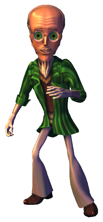 Image result for medievil II Professor Hamilton Kift