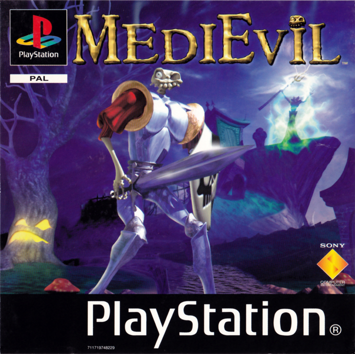 Скачать игру на компьютер medievil resurrection