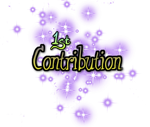 1st Contribution