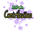25th Contribution