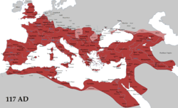 Roman Empire Trajan 117AD