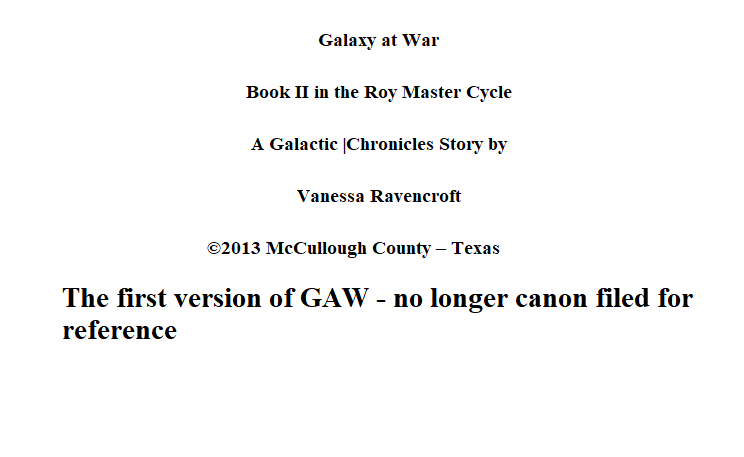 Gaw A Galactic Chronicles Story Galnet Wiki Fandom