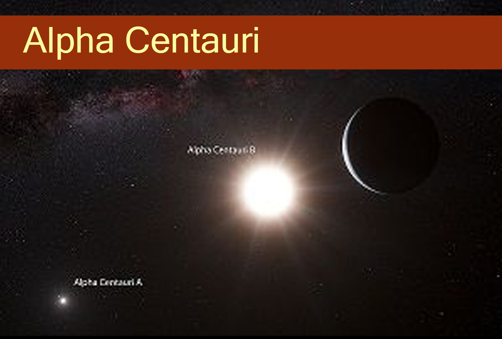 alpha centauri