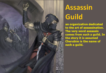 Assassin Guild Names