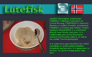 Lutefisk
