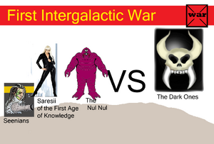 First intergalactic