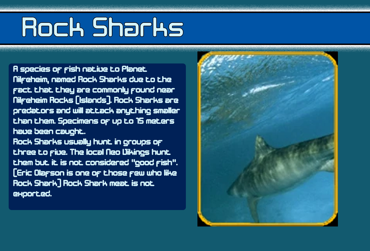 rock shark