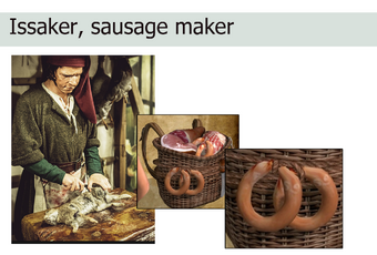 vanessa sausage maker