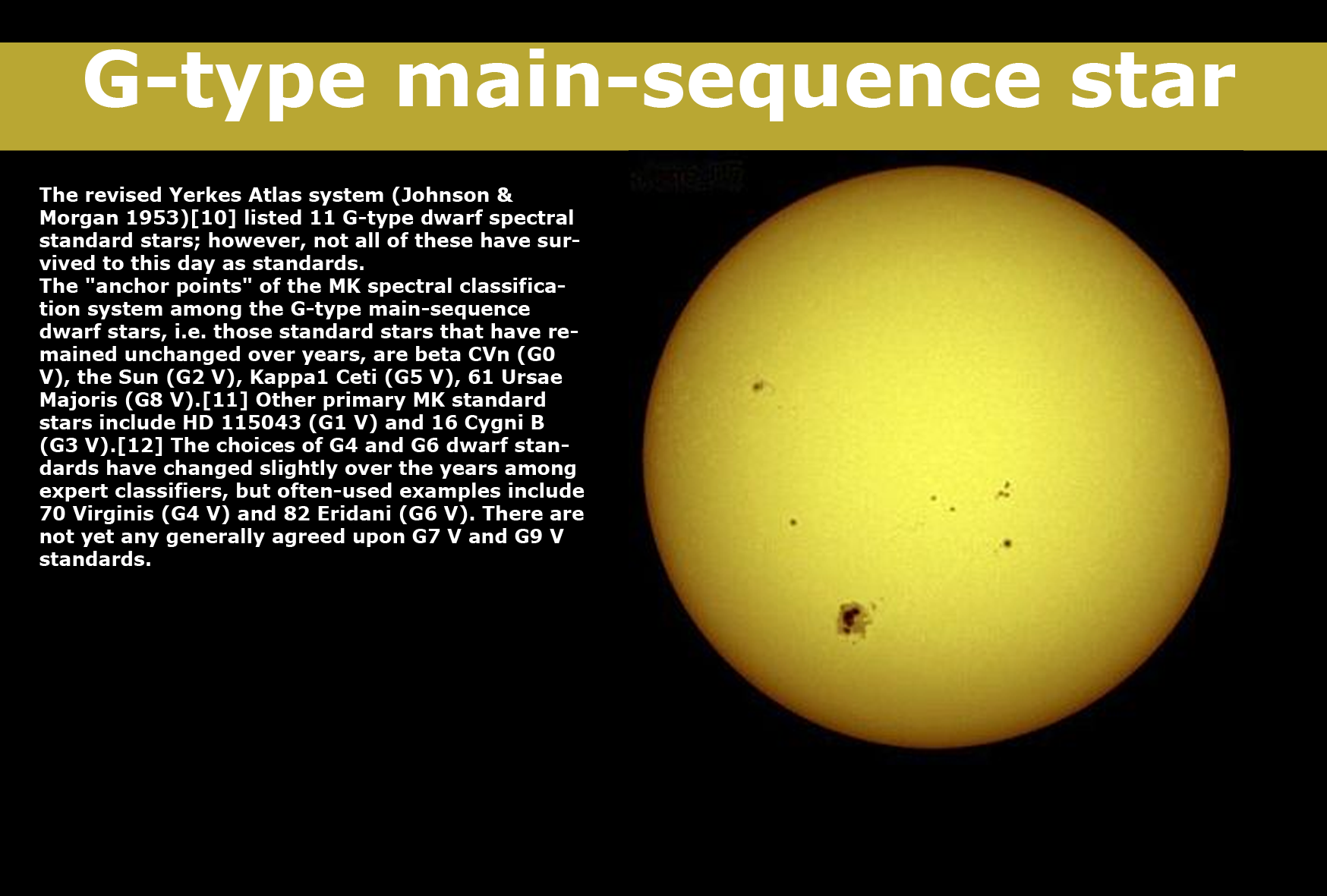 main sequence star