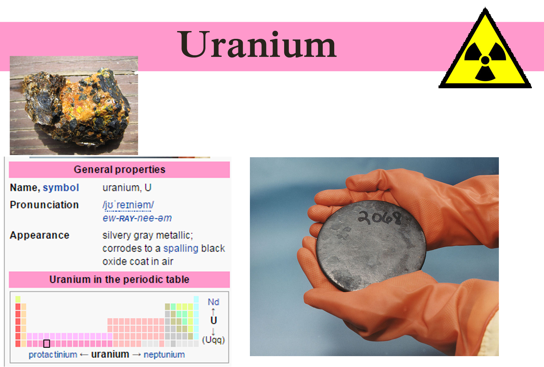 Uranio: Características, Aplicaciones y lo Esencial que Debes Saber