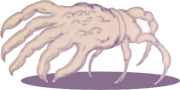 Hand spider