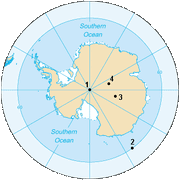 Pole-south
