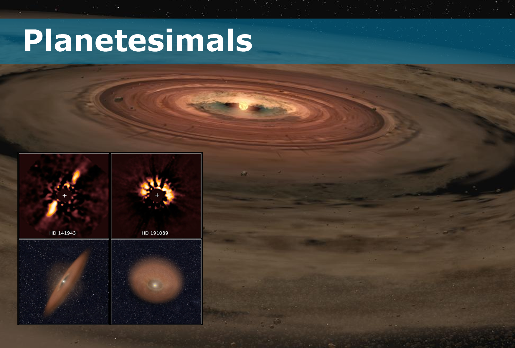 planetesimal hypothesis picture