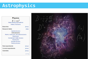 Astrophysics