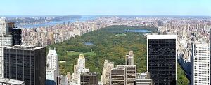 Central Park October 2008