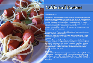 Cable and Furters
