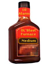 Ol' Blast Furnace sauce