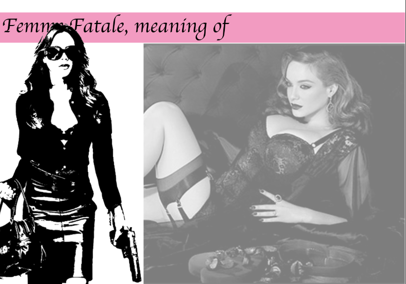 Femme Fatale, meaning of  Galnet Wiki  FANDOM powered by Wikia