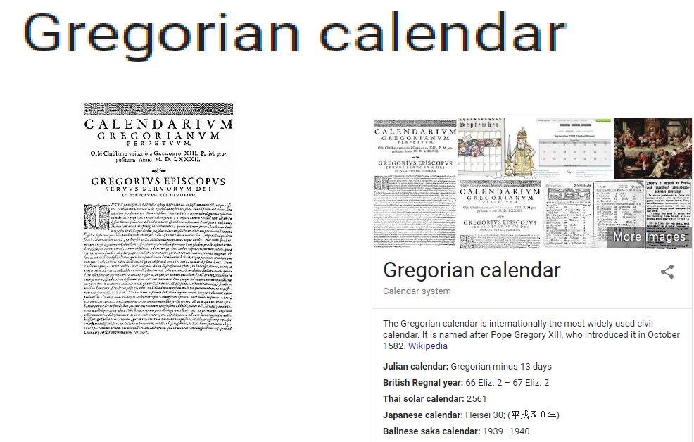 Gregorian calendar Wiki Fandom