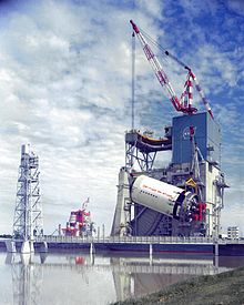 Saturn V SII Stage