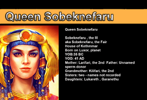 Queen Sobeknefaru