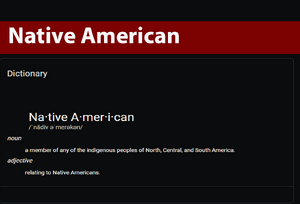 Native American