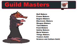Guild masters