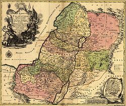 Holy Land and 12 Tribes