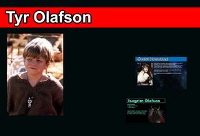 Tyr OlafsonTyr Olafson