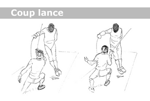 Coup lance
