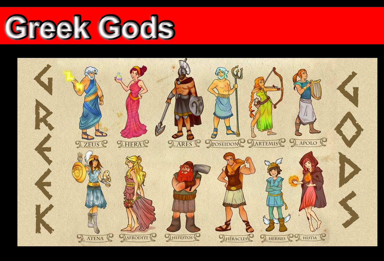 Greek Gods | Galnet Wiki | Fandom