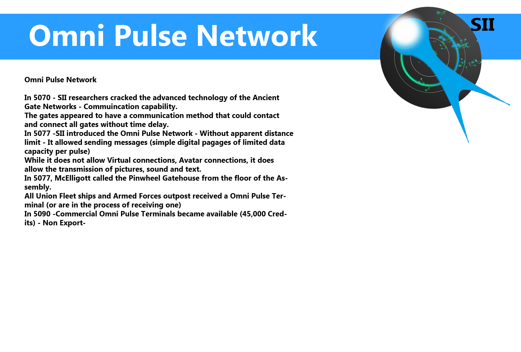 omni pulse network galnet wiki fandom powered by wikia pulsenetwork