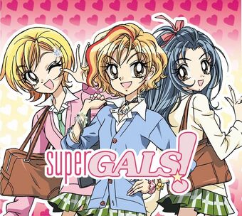 Super Gals Gals Wikia Fandom