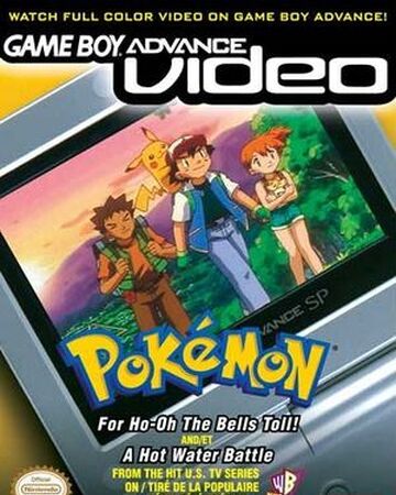 Pokemon Vol 1 Game Boy Advance Video Wiki Fandom