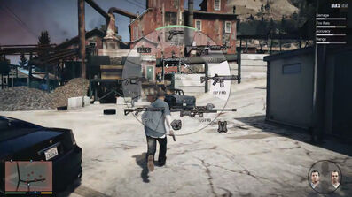 Grand theft auto artillery options